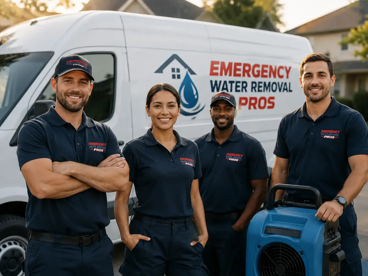 Emergency Water Removal company in Auberry, CA