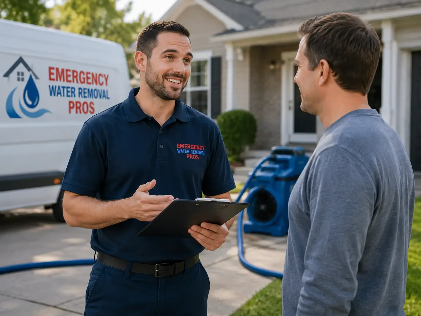 Emergency Water Removal Auberry, CA FAQs