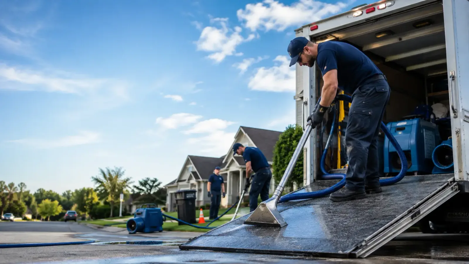 Emergency Water Removal in Auberry, CA near me
